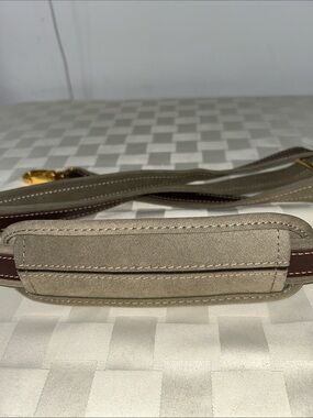 Men's Neutral Replacement Shoulder Bag Strap - Beige/Tan